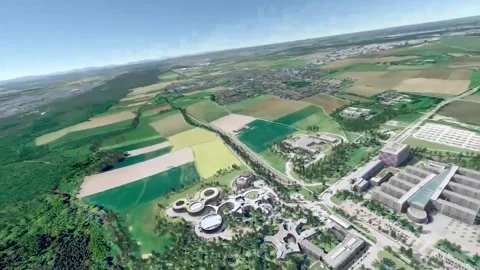 TERRESTRIAL-STELLAR SCALE Video stock 154065655