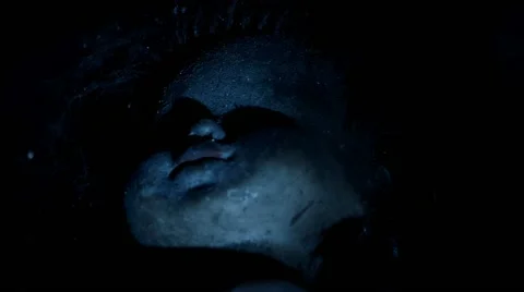 Terrible Broken Doll Close-up Video stock 53324141