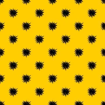 Terrible explosion pattern Stock Illustration