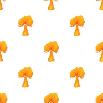 Terrible explosion pattern seamless vector 스톡 일러스트