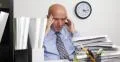 Terrible Headache Disturbing Work Office Program Businessman Feeling Sick 4k or 4k+ Resolution