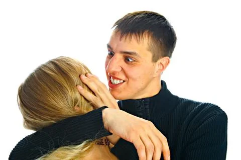 Terrible man Stock Photos