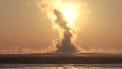 Terrible natural scenery Stock Footage 157759911