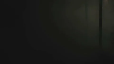 Terrible room full of smoke Video stock 76603812