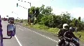 Terrible Traffic in Bali, Indonesia 00701 HD Footage