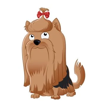 Terrier Illustrazione stock