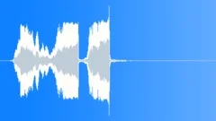 Terrified whoosh 2 Sound Effect