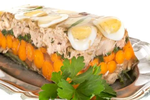 Terrine in studio Foto stock