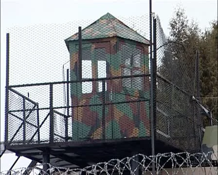 The territory of the prison. (Russian prison) Video stock 10900291