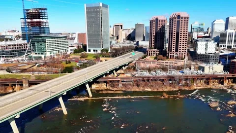 Territory - Richmond, VA Video stock 336421051