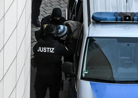 Terror attack in Halle - verdict expected in trial against accused Stephan Balli Stock Photos
