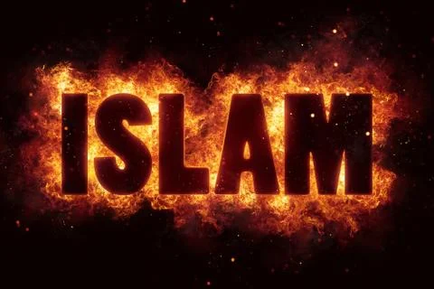 Is terror terrorism fire burn flame text is explode Stock Illustration