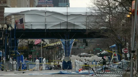 Terrorism Boston Stock-Footage 31741595