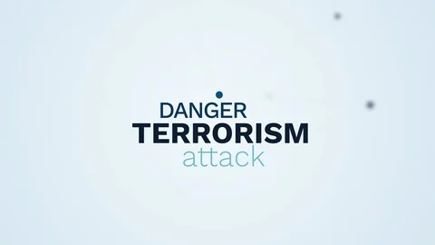 Terrorism danger attack bomb conflict violence safety military strike terrorist Stock Footage 99010769