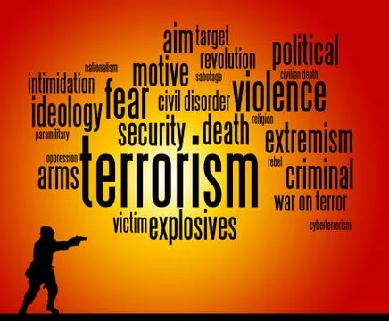 Terrorism Stock Illustration