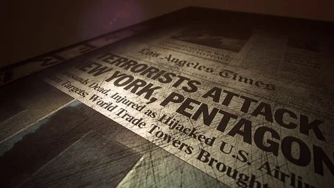 Terrorist Attacks on the Pentagon Stock Footage 83004092