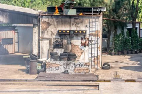 Terrorist groups Stock Photos