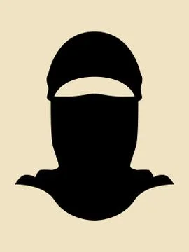 Terrorist Stock Illustration