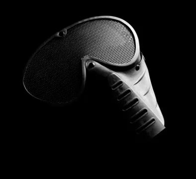 Terrorist mask Stock Photos