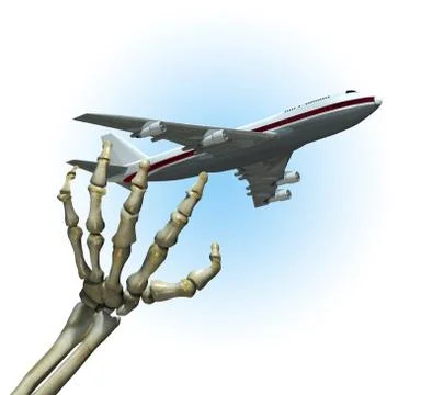 Terrorist Threat Stock Illustration