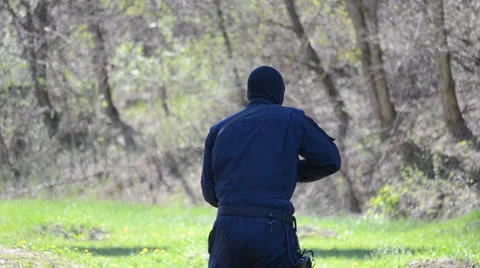 Terrorist training-2 Stock Footage 23919221