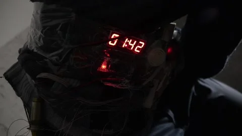 Terrosit is preparing to commit diversion 库存影片 134943276