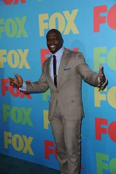  Terry Crews at the FOX 2014 Programming Presentation at the FOX Fanfront ... Foto stock