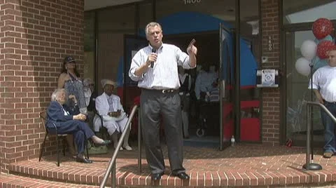 Terry McAuliffe Stock Footage 11131234