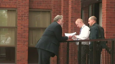 Terry Waite Stock Footage 79054