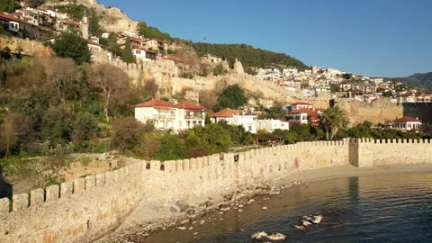 Tersane Beach Video stock 233688453