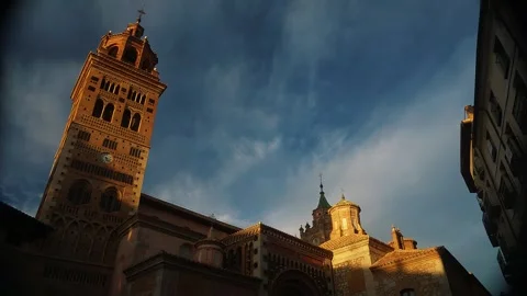 Teruel españa Stock Footage 291336927