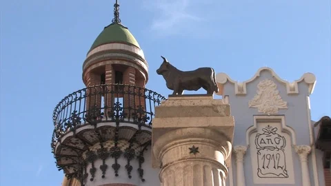 Teruel Stock Footage 90762353