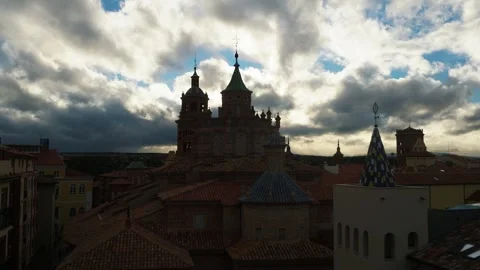 TERUEL IGLESIA Stock Footage 291703126