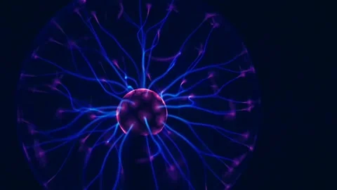 Tesla ball Stock Footage 152483854