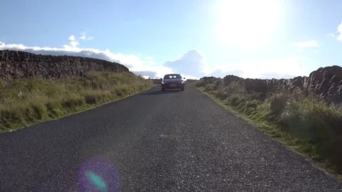 Tesla car to car Video stock 80550907