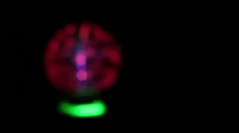 The Tesla coil in action Stock Footage 49908956