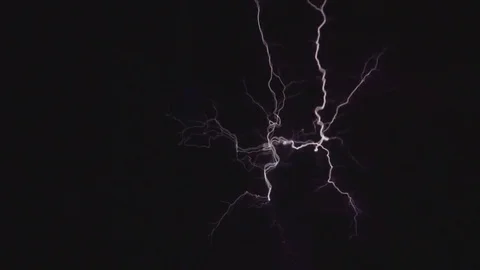 Tesla coil in action. Stock Footage 84908744