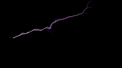 Tesla coil generated lighning Stock Footage 86557910