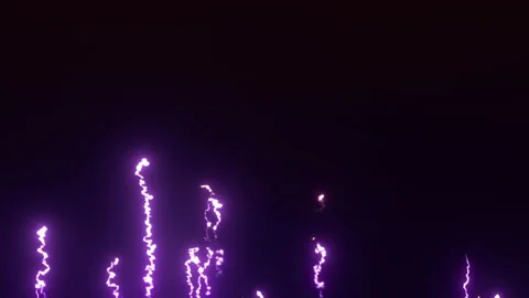 Tesla Column Purple 2 Stock-Footage 218396998