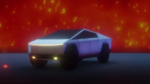 Tesla Cybertruck Видео 305702900