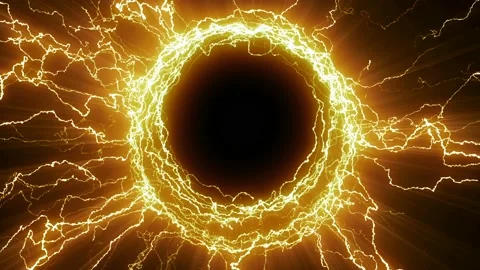Tesla electric coil Stock-Footage 95939453