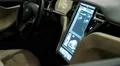 Tesla electromobile interior HD Footage
