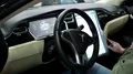 Tesla electromobile interior HD Footage