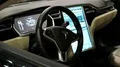 Tesla electromobile interior HD Footage