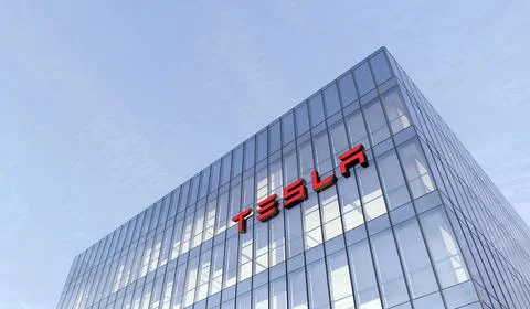 Tesla Ilustración de archivo