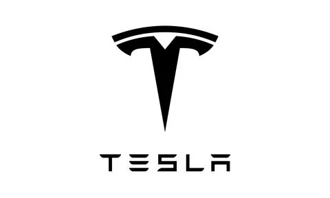 Tesla logo. Vector illustration Stock Illustration