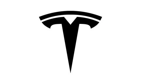 Tesla logo. Vector illustration Stock Illustration