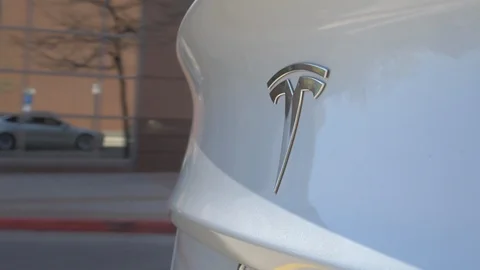Tesla Model 3 Stock-Footage 93412859