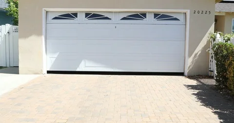 Tesla Model 3 Summon Front Stock Footage 92686657