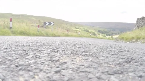 Tesla Model S cornering Video stock 80650367